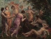 Henri Fantin-Latour The Temptation of St Anthony oil painting picture wholesale